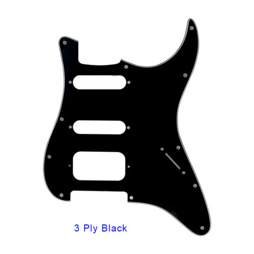 Golpeador de guitarra para EE. UU. Fender Strat HSS sin orificio de control opción multicolor - Imagen 18 de 27