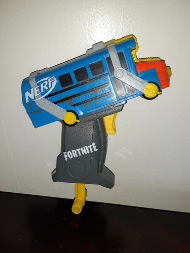 NERF Gun Micro Shots FORTNITE Battle 