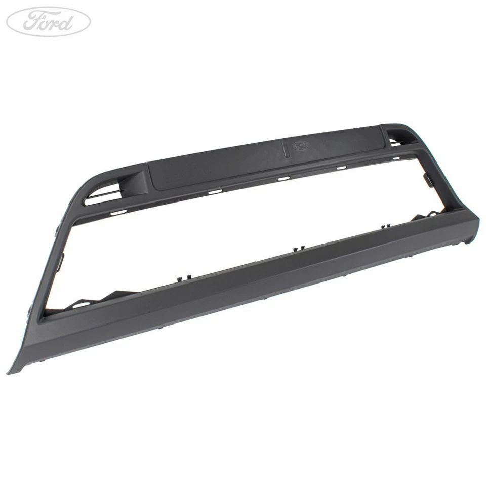 Genuine Ford Fiesta Mk6 Fusion Front Bumper Lower Grille Surround Plate 1354572 - Image 2 of 4