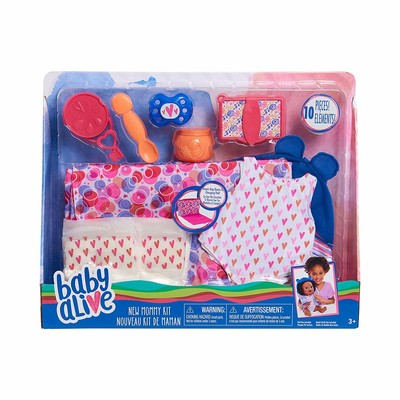 baby alive new mommy kit