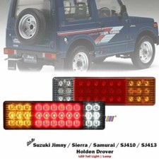 12V LED Rear Tail Light Lamp For Suzuki Jimny Sierra SJ410 SJ413 SAMURAI