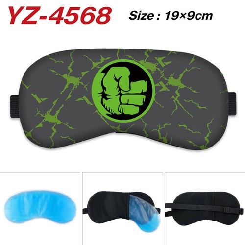 Eye Mask Travel Cold Relax Night Cover Eye Sleeping Mask Spider-Man X'MAS GIFT - Picture 8 of 37