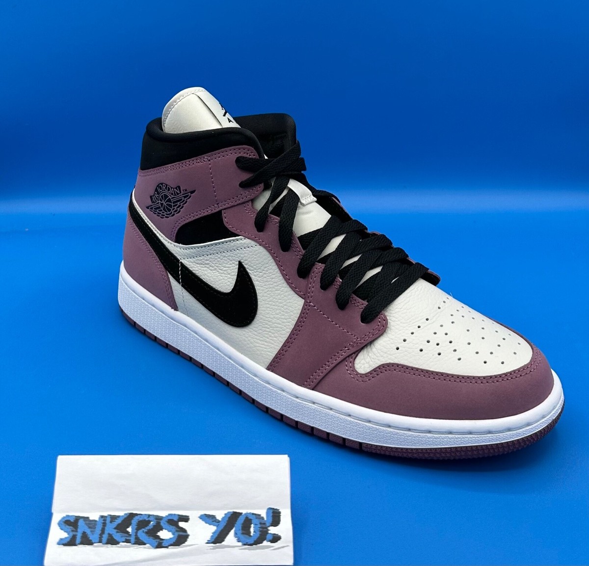 NIKE☆Air Jordan 1 Mid \"Berry Pink\" ナイキ DC7267-500 WMNS) Air Jordan 1 Mid SE 'Berry Pink' DC7267-500