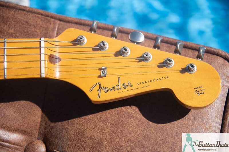 【美品】Fender Japan Stratocaster ST58-70TX 1997 Fender ST58-70TX '58 Stratocaster Reissue -CIJ - Pro Set Up w