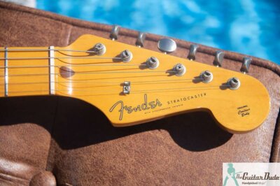 【美品】Fender Japan Stratocaster ST58-70TX 1997 Fender ST58-70TX '58 Stratocaster Reissue -CIJ - Pro Set Up w