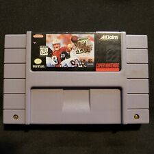 NFL Quarterback Club '96 (SNES) || Tested w/ Proof || FREE SHIPPING