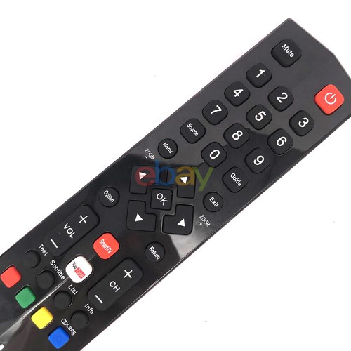 New Replacement RC200 For TCL LCD LED TV Remote Control 06-520W37-E009X L55E4700 - Picture 4 of 4