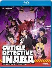 Cuticle Detective Inaba: Complete Collection Blu-ray Disc NEW SEALED