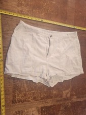 Universal Thread Womens Jean Shorts Size 18 Off White MORE IN STORE S118