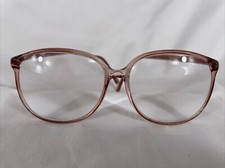 Vintage Lenscrafters Kimberly Sunglasses Frames U.S.A. 56 15-145 Rose Fade