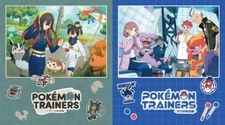Pokemon Center The Hidden Treasure of Area Zero POKÉMON TRAINERS Goods Gift New