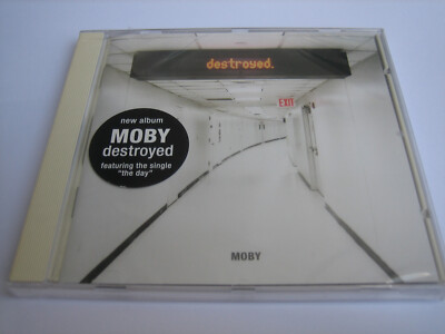 MOBY- DESTROYED - CD - NEU + ORIGINAL VERPACKT!