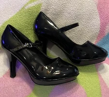 Pleaser Funtasma 4" Heel Patent Leather Womens Size Shoe 8