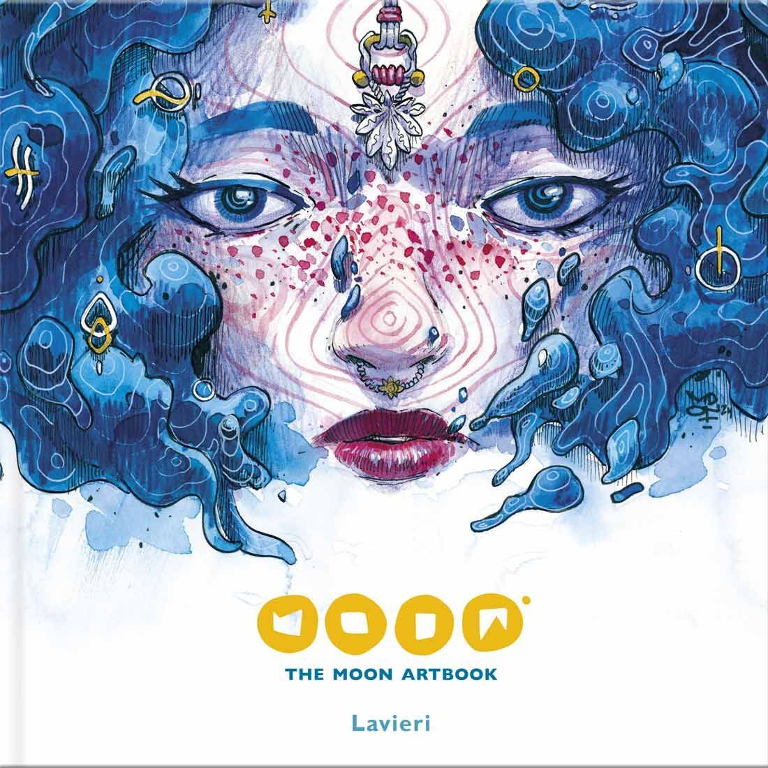 Libro Nuovo - Moon Artbook. Ediz. Illustrata (The)  - Lavieri