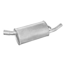 Endschalldämpfer für Opel Corsa A 1.2S 1.2 Stufenheck kat 90-93 Auspuff