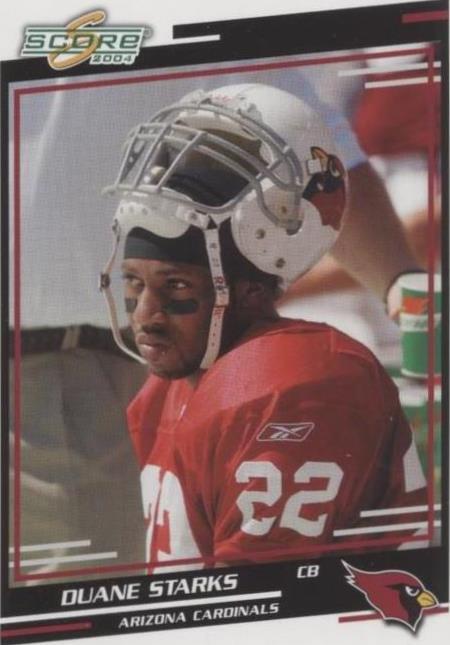 2004 Score Duane Starks #9 - 1 of 2