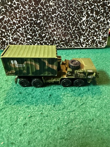 2010 Matchbox Oshkosh HEMTT A4 Camo Real Working Parts T9083 Tank Truck - Picture 4 of 4