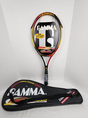 Gamma Power Stick Lite 26 Tennis Racket w/ Cover - 4 3/8, MP, Unstrung, Vintage