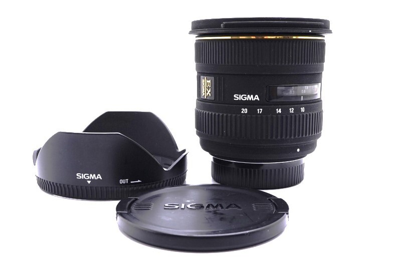 SIGMA 10-20mm F4-5.6 EX DC HSM Lens For Nikon F-Mount SIGMA 10-20mm F4-5.6 EX DC HSM Lens For Nikon F-Mount