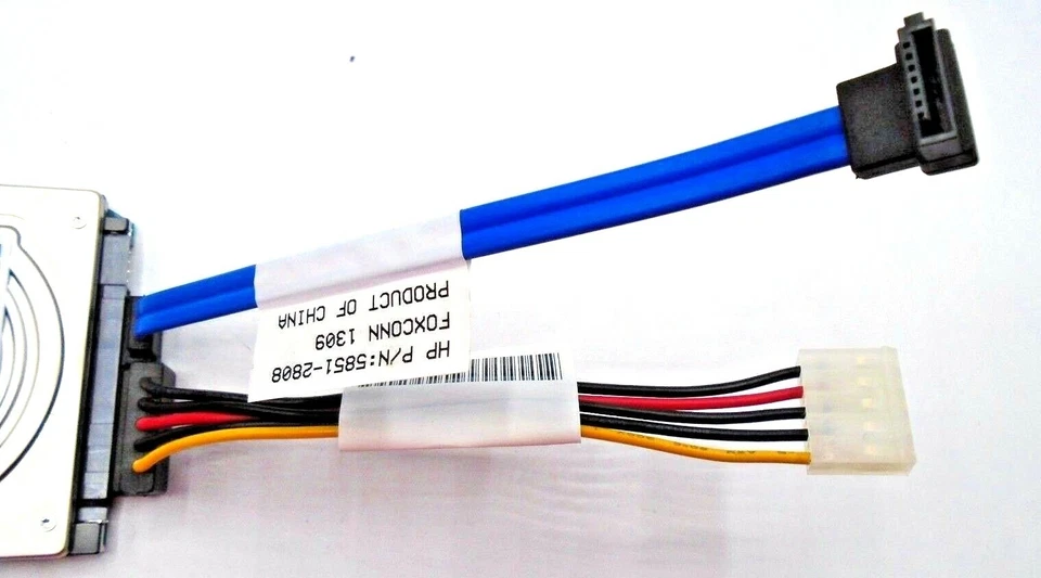 TOSHIBA Internal Hard Drive 250GB, 5400RPM, 2.5", 245213-001, MK2576GSX HDD2J95 - Image 3 of 4