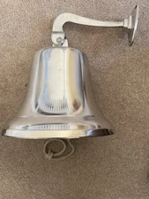 Cast Aluminum wall mount Dinner Bell - NEW!