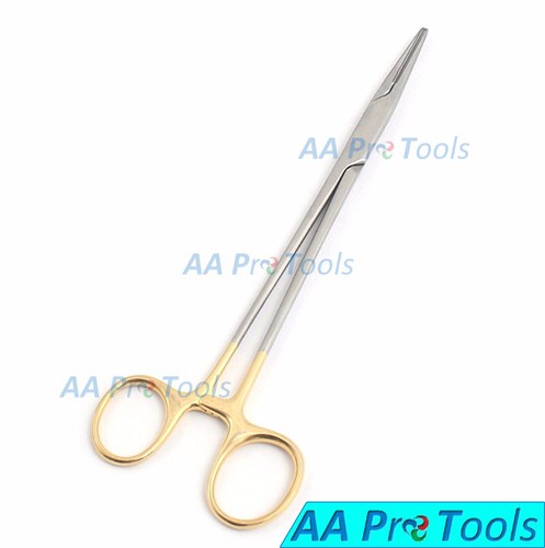 AA Pro: T/C Mayo Hegar Needle Holder 9.5" Surgical Instruments - Picture 2 of 3