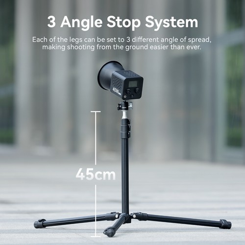 Lightweight Easy-Carry Design Ulanzi Light Stand Tripod 43cm Max Load 6kg - Picture 7 of 30