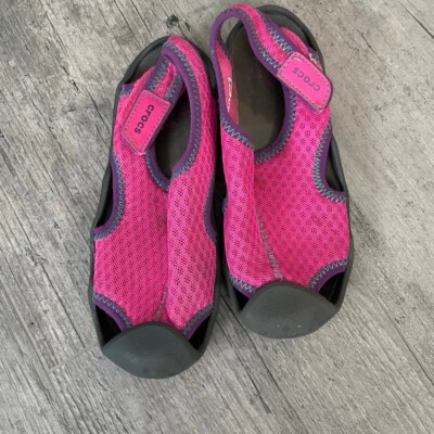 Crocs water outdoor sandals kids shoes