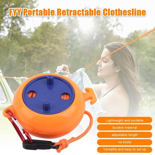 Lmitation Nylon Rope Outdoor Clothesline Drying Line Travel tool