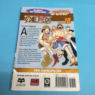 One Piece, Vol. 10: OK, Let's Stand Up! (One Piece Graphic Novel