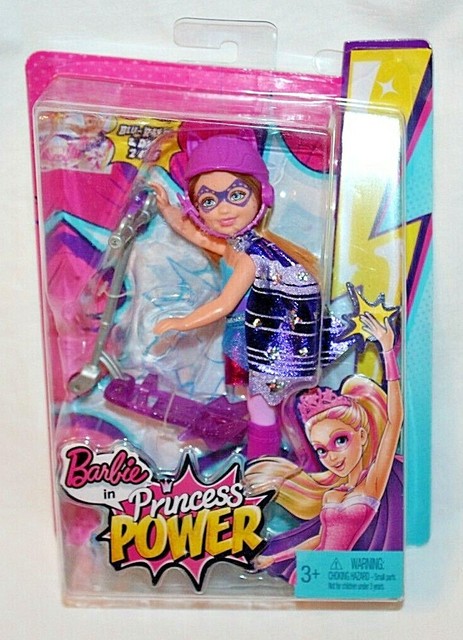 barbie princess power doll