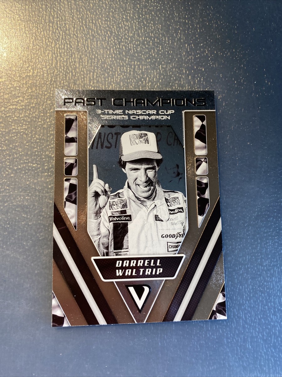 デルタバリアLT WINNER 2019 Victory Lane Racing PAST CHAMPIONS Card DARRELL WALTRIP | eBay