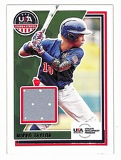 2022 Panini USA Stars & Stripes Nikko Taylor jersey patch rookie card