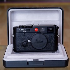 Leica Leica M6 TTL (10436) 0.85 Body/ Body schwarz verchromt OVP!
