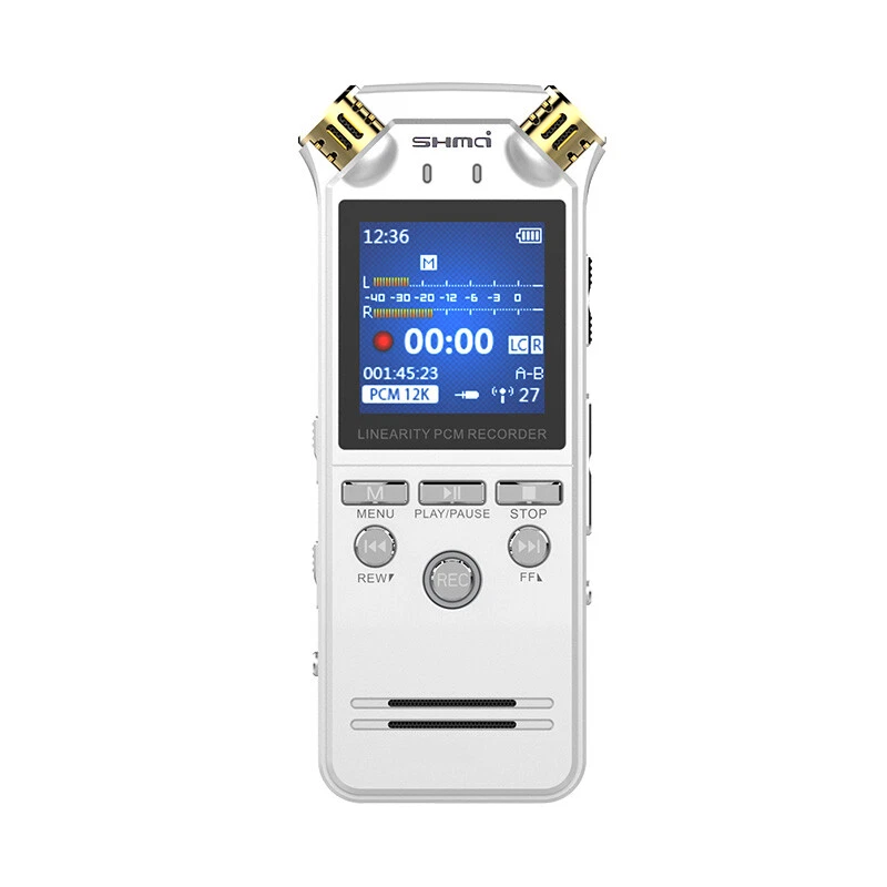 Shmci D50 Professional voice-activated audio recorder 1536KBPS stereo Dictaphone - Image 4 of 4