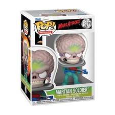 Funko Pop! Mars Attacks! - Soldado marciano con pistola de rayos atómica #1877