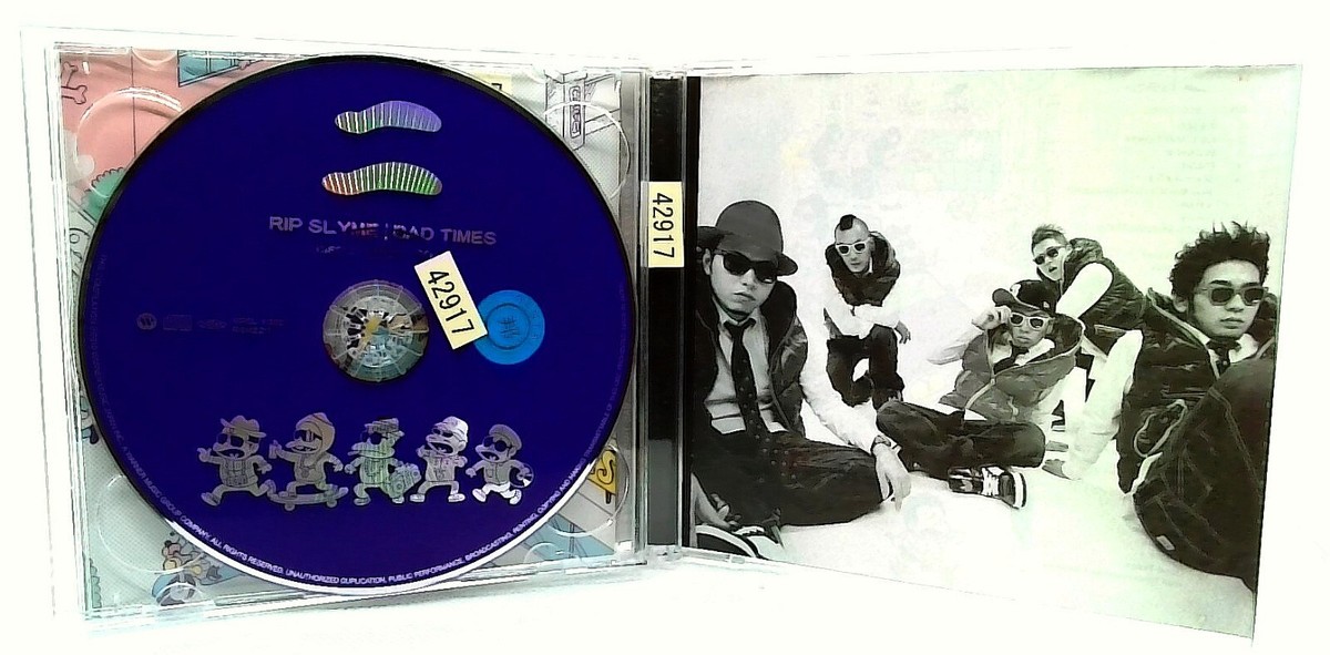邦楽 RIP SLYME GOOD TIMES VINYL EDITION RIP SLYME - GOOD TIMES (Normal Edition) - Amazon.com Music