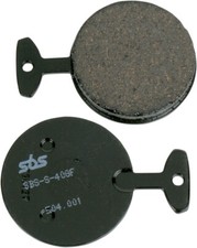 SBS Replacement HF Ceramic Organic Brake Pads for Yamaha RD 250 1973-1975 504HF