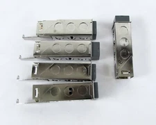 Lot of (5) Eaton, Safran 1904-515 Military Style Lighted Push Switches