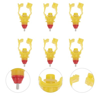6 Pcs Huhn Feeder Automatische Geflügel Feeder Automatische Huhn Feeder