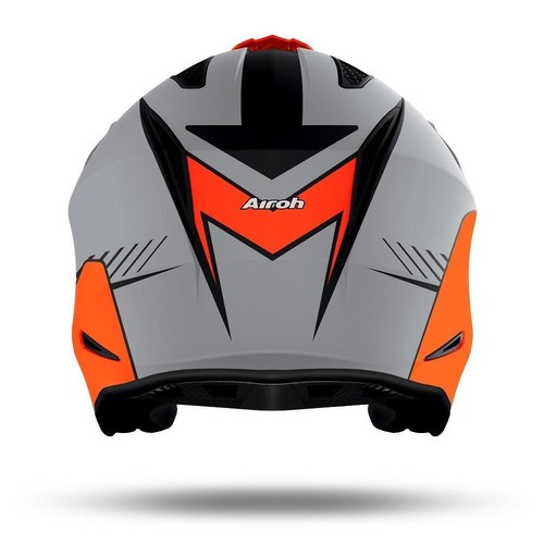 Airoh TRR-S Pure Trials Helmet Off Road Open Face ATV Quad Motocross Lid - Picture 3 of 4
