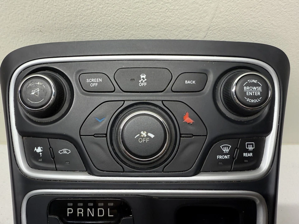 2016-2017 Chrysler 200 Temperature Control HEATER SHIFT KNOOB OEM 68270685AB - Image 2 of 4