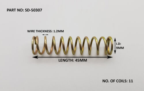 New Compression spring springs,various sizes,you choose size and length diameter - Picture 32 of 79