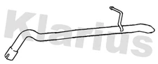 Klarius tail pipe fits Ford transit connect 1.8 02-13 FE952J