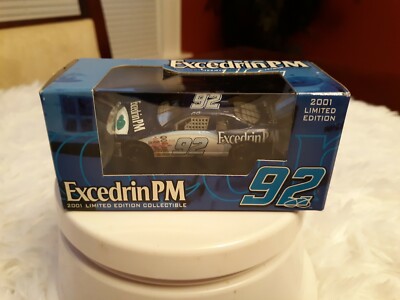 2001 RACING CHAMPIONS #92 JIMMIE JOHNSON Diecast CAR EXCEDRIN PM