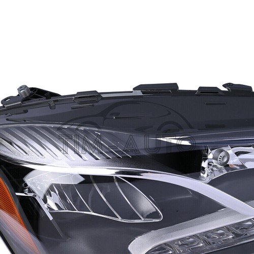 Left Side Halogen Headlight For 2014-2016 Mercedes-Benz E-Class W212 Sedan/Wagon - Picture 6 of 13
