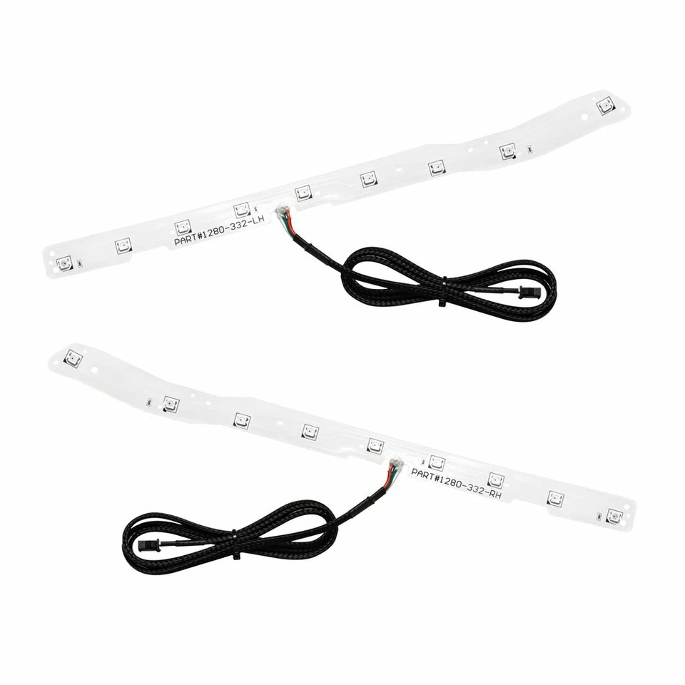 Kit de faros Oracle Dynamic RGB DRL para Dodge Durango 2016-2020 Foto 2 de 4