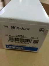 Deliver quickly omron PLC DRT2-AD04 NEW 