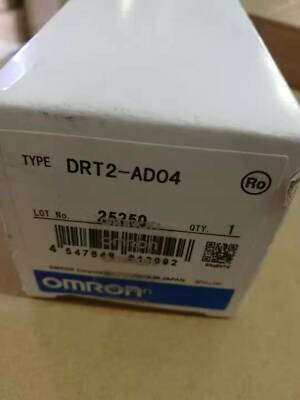 omron PLC DRT2-AD04 NEW FREE EXPEDITED SHIPPING