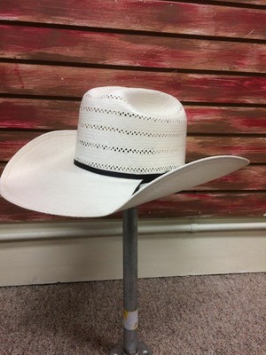 american straw cowboy hats
